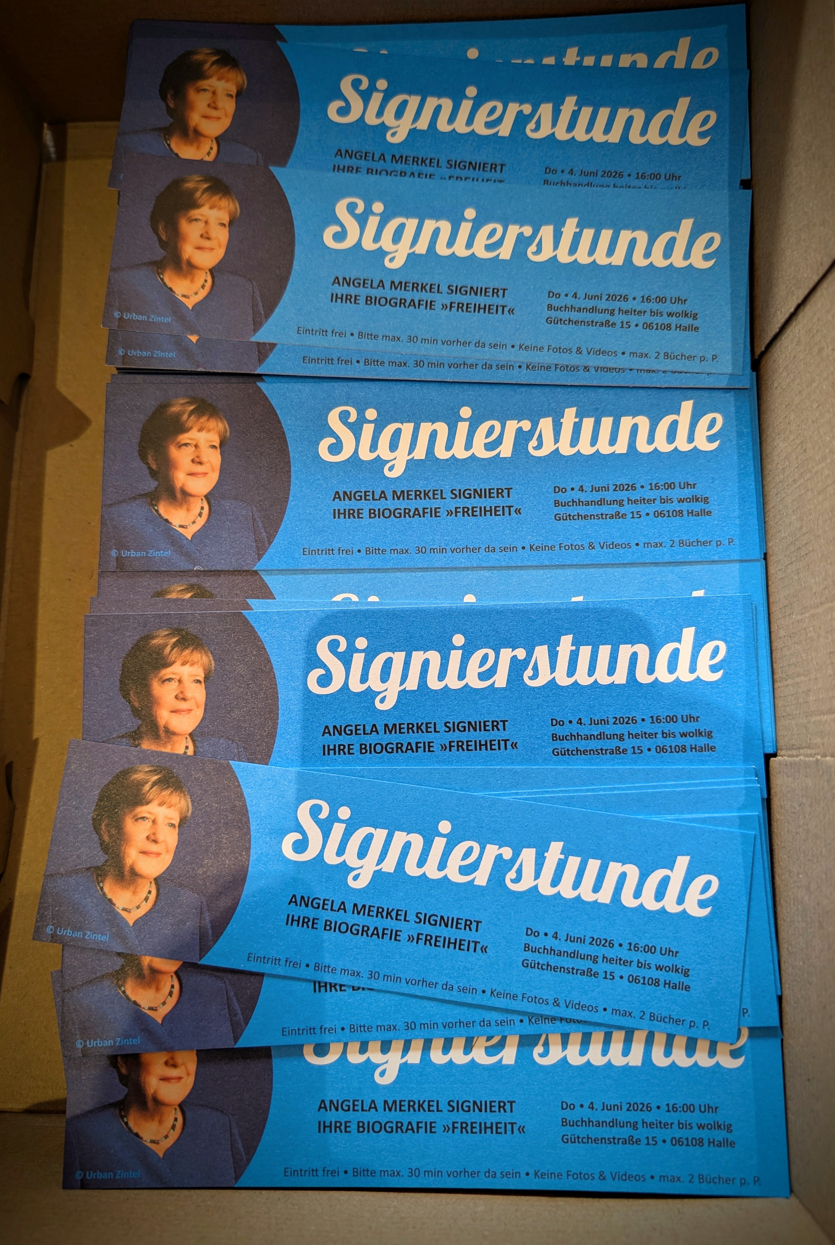 Signierstundentickets