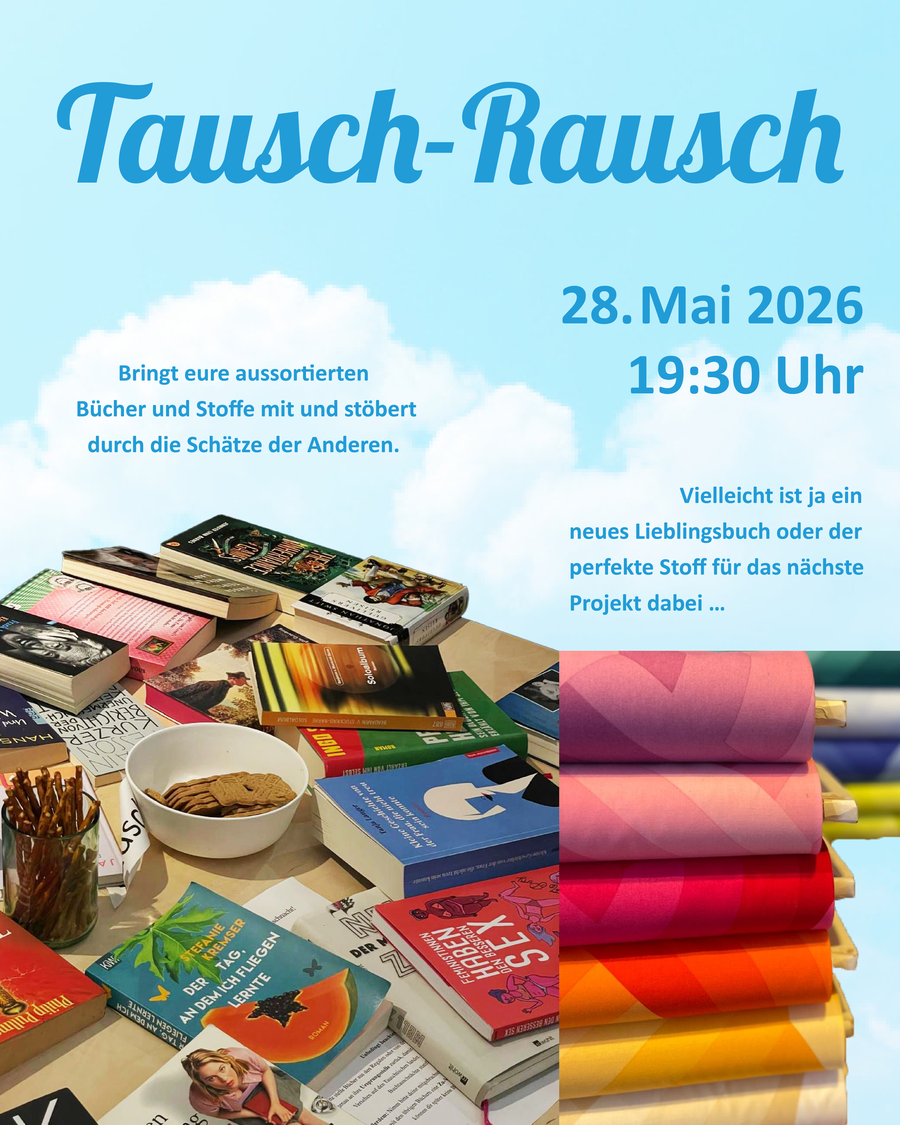 Buchtauschnacht Frühjahr 2026