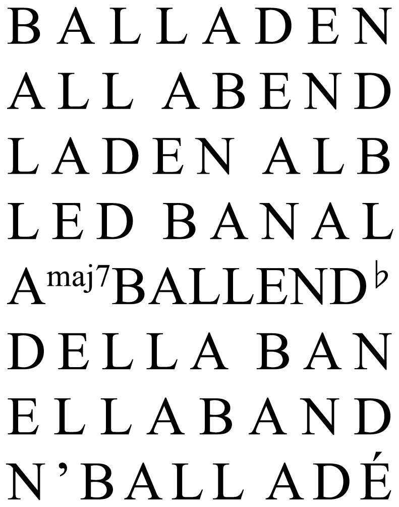 balladen