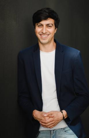 Porträtfoto des Autors Bijan Moini